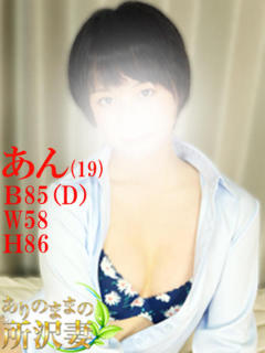 あん ありのままの所沢妻(人妻デリヘル)