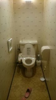 (削除か閉店)ホテル ルイシャンティ(姫路市/ラブホテル)の写真『205号室トイレ』by お姉さん大好き