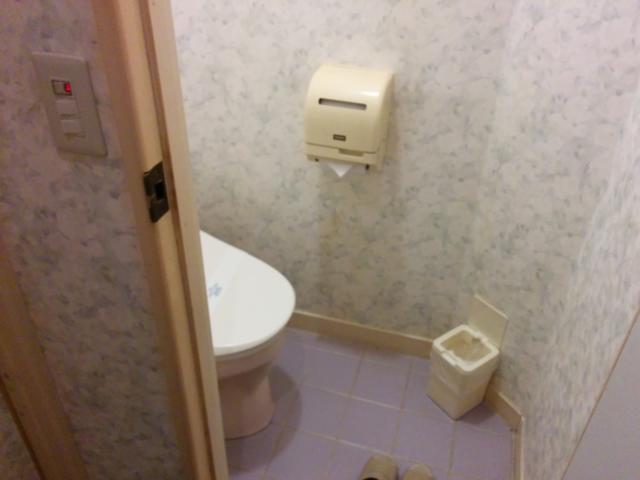 PRINCESS2世(台東区/ラブホテル)の写真『201号室のトイレ』by 退会したユーザー(ID:10185)