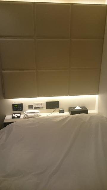 HOTEL UNO(ウノ)(川口市/ラブホテル)の写真『103号室 ベッド』by でこた