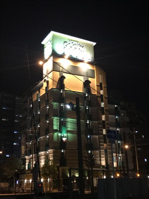 GOODY GOODY(グディグディ)(大阪市/ラブホテル)の写真『夜の外観』by まさおJリーグカレーよ