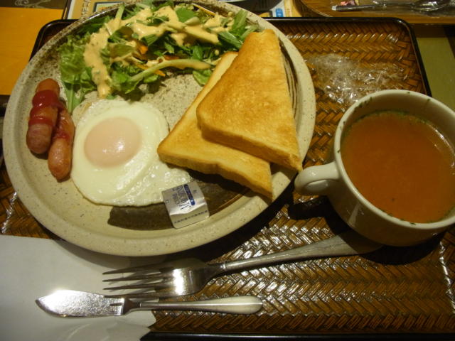 HOTEL GRASSINO URBAN RESORT(立川市/ラブホテル)の写真『無料朝食(洋食)』by ホテルレポったー