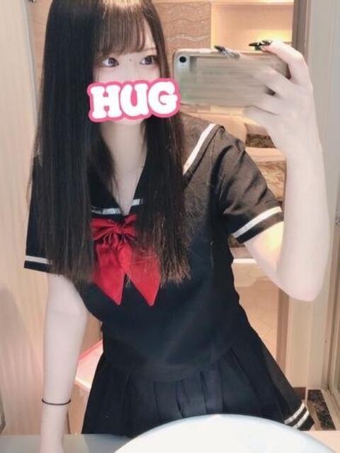 かえら☆細身で受け身の色白18歳 HUG（デリヘル）