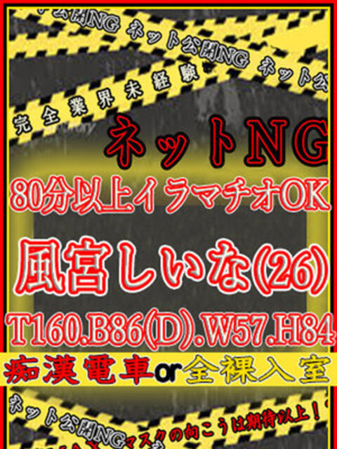 風宮しいな ハプニング痴漢電車or全裸入室(ホテヘル)