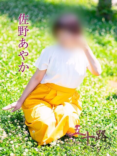 佐野あやか 五十路マダム 岐阜店（熟女デリヘル）