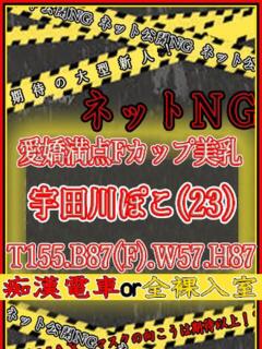 宇田川ぽこ ハプニング痴漢電車or全裸入室（船橋/ホテヘル）