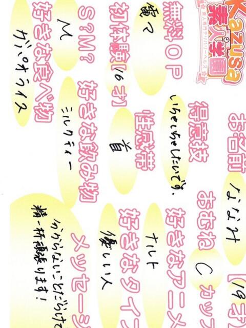 ななみ kazusa素人学園 市原店(デリヘル)