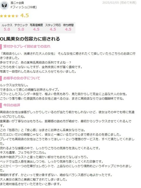 前川 あんな 高級倶楽部 月兎貴婦人 大阪(高級人妻デリヘル)