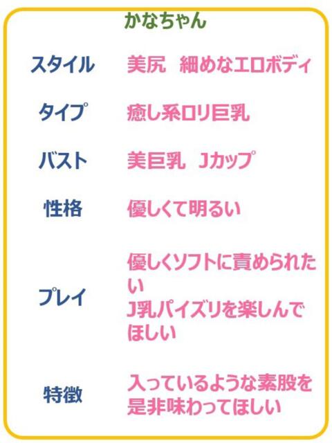 かな ☆可愛すぎる超爆乳娘☆ PREMIUM~プレミアム~(デリヘル)