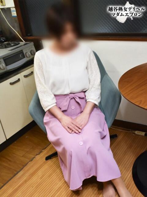 かなえ 越谷熟女デリヘル マダムエプロン（熟女デリヘル）