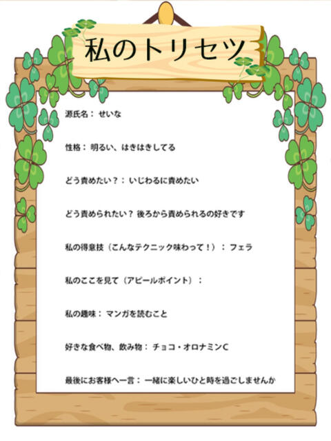 せいな 甲府人妻隊(人妻デリヘル)