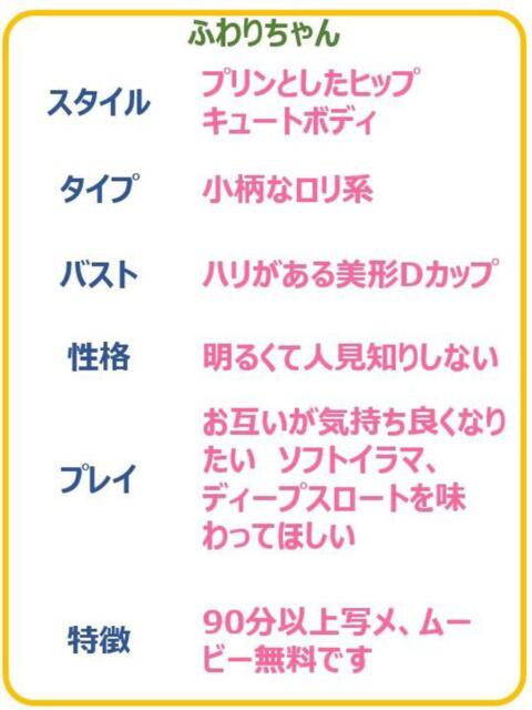 ふわり☆断然クリ派なミニマム娘 PREMIUM~プレミアム~(デリヘル)