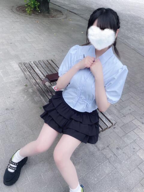 のの『SSS級！礼儀正しいミニマム巨乳美少女』 錦糸町派遣型JKリフレガチあい（派遣リフレ）