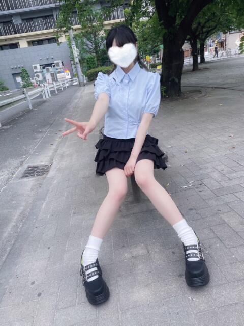 のの『SSS級！礼儀正しいミニマム巨乳美少女』 錦糸町派遣型JKリフレガチあい（派遣リフレ）