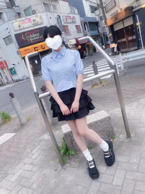 のの『SSS級！礼儀正しいミニマム巨乳美少女』 錦糸町派遣型JKリフレガチあい（派遣リフレ）