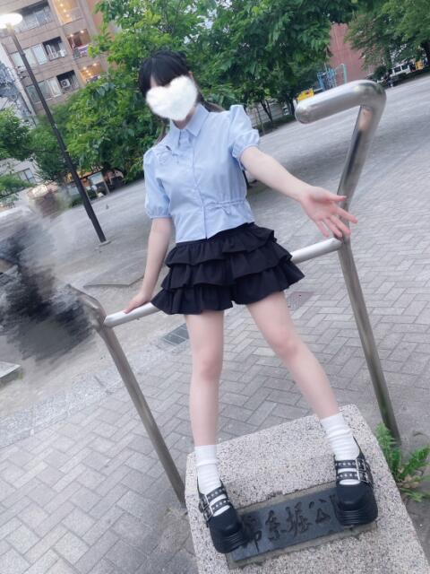 のの『SSS級！礼儀正しいミニマム巨乳美少女』 錦糸町派遣型JKリフレガチあい（派遣リフレ）