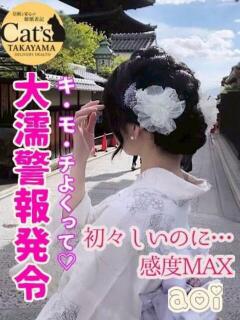 あおい【高山出発】