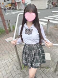 体験入店ももあ『激かわ経験浅め！卒業したて18歳美少女！』 錦糸町派遣型JKリフレガチあい（錦糸町/デリヘル）