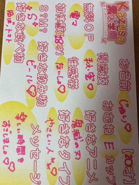 じゅり kazusa素人学園　市原店（デリヘル）