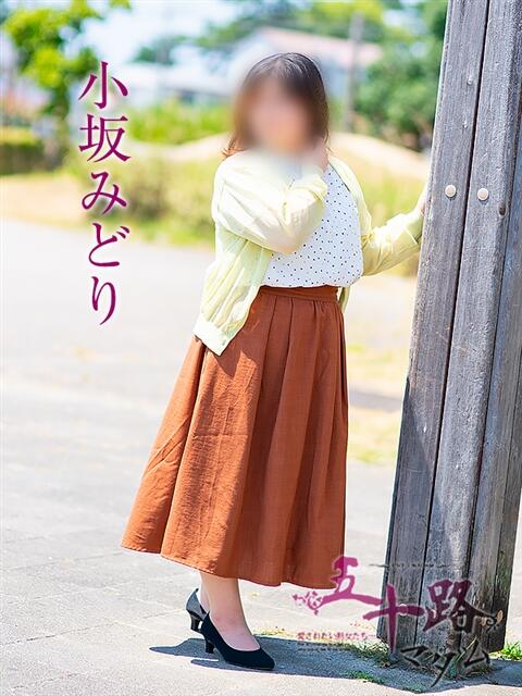 小坂みどり 五十路マダム 浜松店(カサブランカグループ)（人妻系デリヘル）