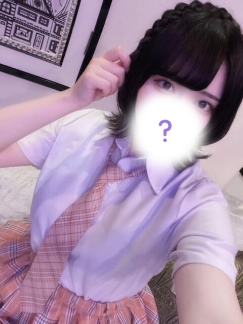 のの『SSS級！礼儀正しいミニマム巨乳美少女』 錦糸町派遣型JKリフレガチあい（派遣リフレ）