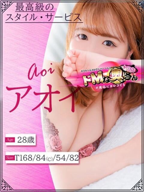 愛生~あおい~ ドMな奥さん 十三店(人妻ホテヘル&デリヘル)