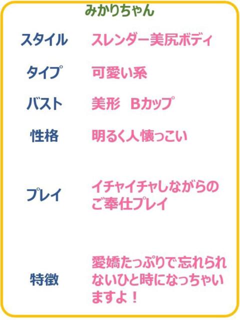 みかり☆変態100%ご奉仕娘☆ PREMIUM~プレミアム~(デリヘル)