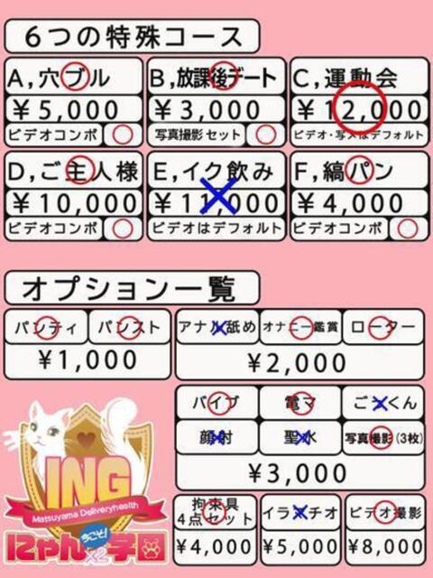 はな 今こそ!にゃんにゃん学園(デリヘル)