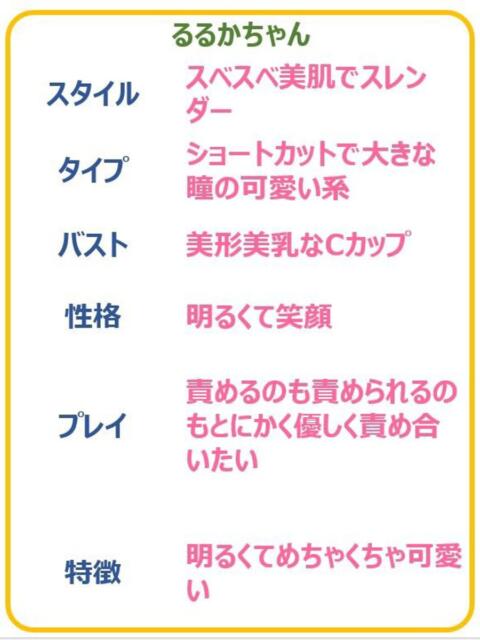 るるか☆エロ可愛さ限界突破中☆ PREMIUM~プレミアム~(デリヘル)