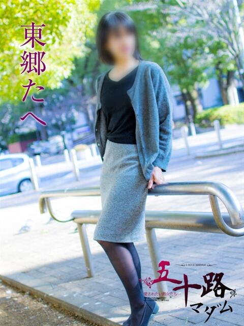 東郷たへ 五十路マダムエクスプレス横浜店(カサブランカグループ)(熟女デリヘル)