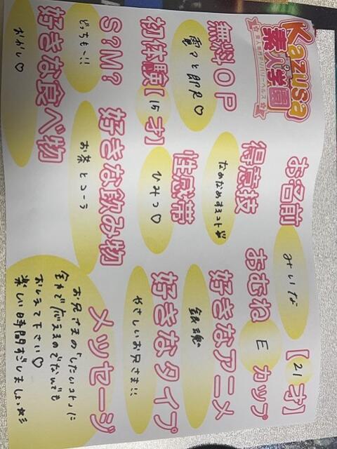 みいな kazusa素人学園 市原店(デリヘル)