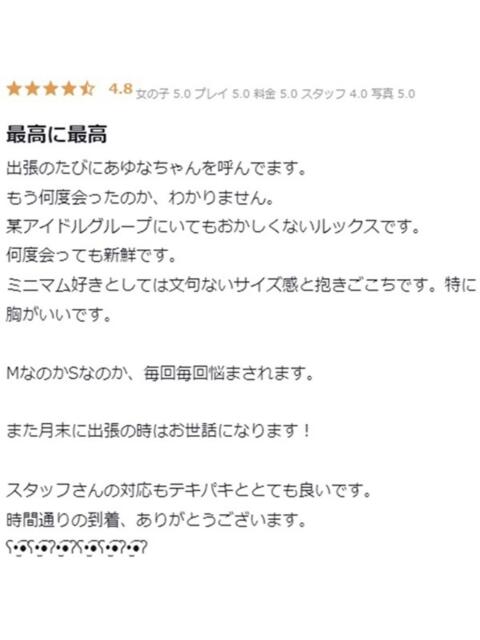 あゆな プロフィール 大阪店(デリヘル)