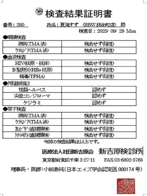 夏海 BBW錦糸町店（ぽっちゃりデリヘル）