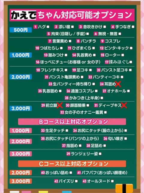 かえで ハンドキャンパス新宿(店舗型オナクラ)