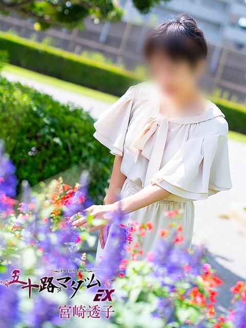 宮崎透子 五十路マダムエクスプレス船橋店(カサブランカグループ)（熟女デリヘル）