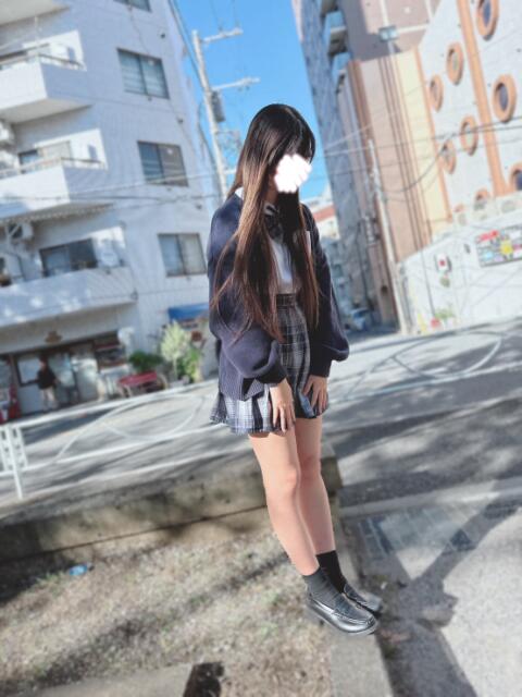 体験期間ゆうな『業界完全未経験純情さ100%不慣れ美少女』 錦糸町派遣型JKリフレガチあい(派遣リフレ)