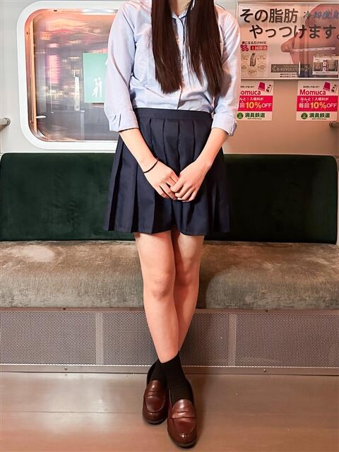 川越しの ぎゅーぎゅう電車(いちゃキャバ)