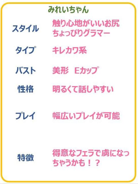 みれい　☆清楚に艶めくエロ娘☆ PREMIUM～プレミアム～（デリヘル）