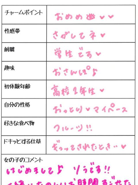 ソラ 1ROUND（ソープランド）