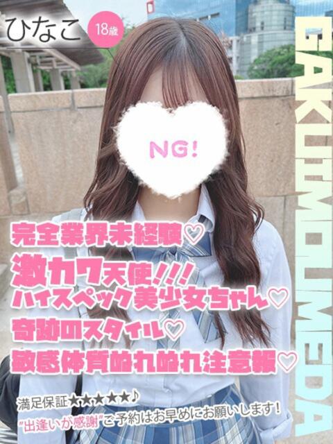 ひなこ 学校帰りの妹に手コキしてもらった件 梅田(オナクラ)