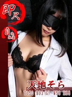 天地そら 五反田発 痴漢電車or全裸入室（五反田/デリヘル）