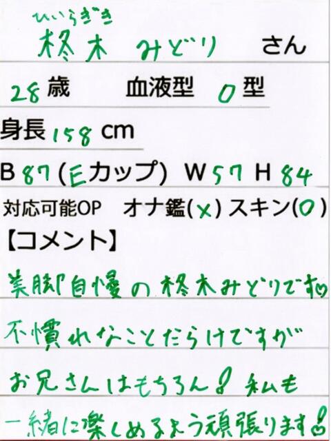 柊木みどり やみつきエステ千葉栄町店(店舗型回春エステ)