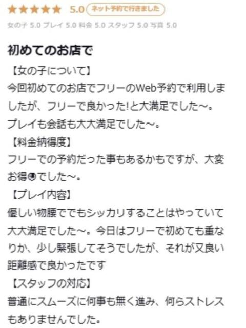 マリア プロフィール 大阪店(デリヘル)