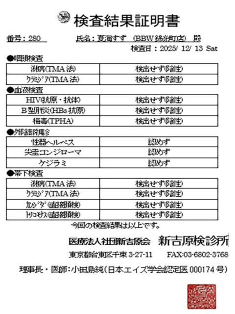 夏海 BBW錦糸町店(ぽっちゃりデリヘル)