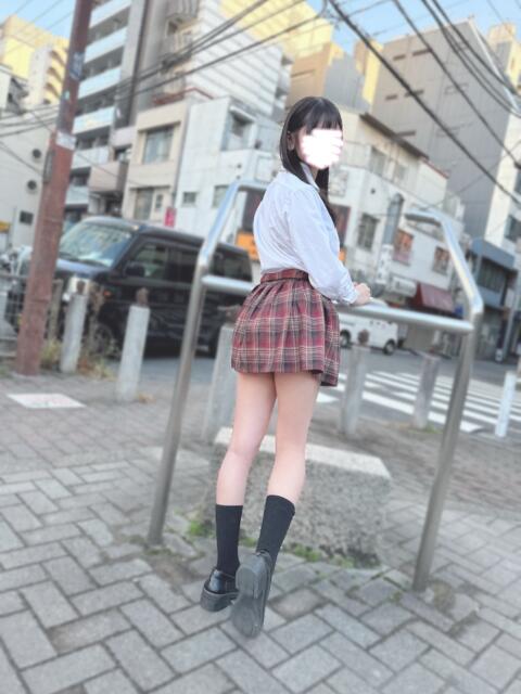 るぅか『これぞマセロリ！ 制服着たらJK規格なお話大好き塩顔美少女』 錦糸町派遣型JKリフレガチあい（派遣リフレ）