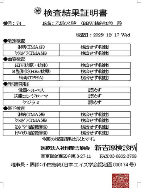 乙坂 BBW錦糸町店（ぽっちゃりデリヘル）