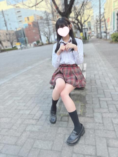 るぅか『これぞマセロリ！ 制服着たらJK規格なお話大好き塩顔美少女』 錦糸町派遣型JKリフレガチあい（派遣リフレ）