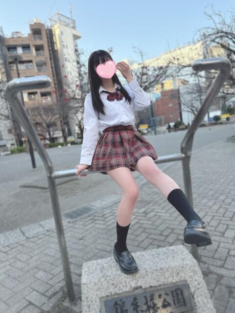 るぅか『これぞマセロリ！ 制服着たらJK規格なお話大好き塩顔美少女』 錦糸町派遣型JKリフレガチあい（派遣リフレ）