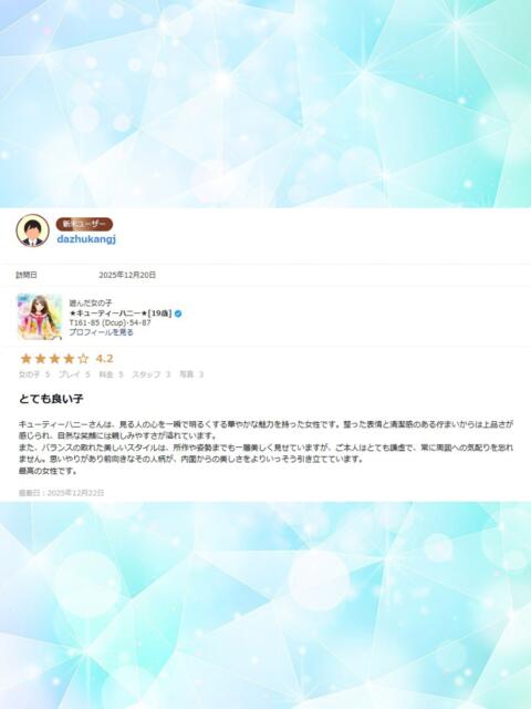 ★キューティーハニー★ Cinderella Collection(シンデレラコレクション)（デリヘル）