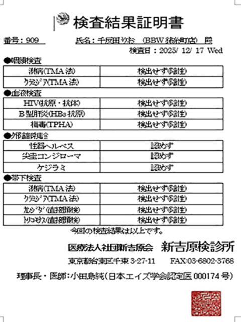 千反田 BBW錦糸町店（ぽっちゃりデリヘル）